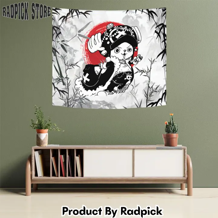 Tony tony chopper tapestry custom anime wall decor  rp5946655